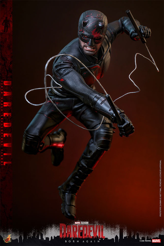 デアデビル:ボーン・アゲイン「デアデビル」のフィギュア画像
