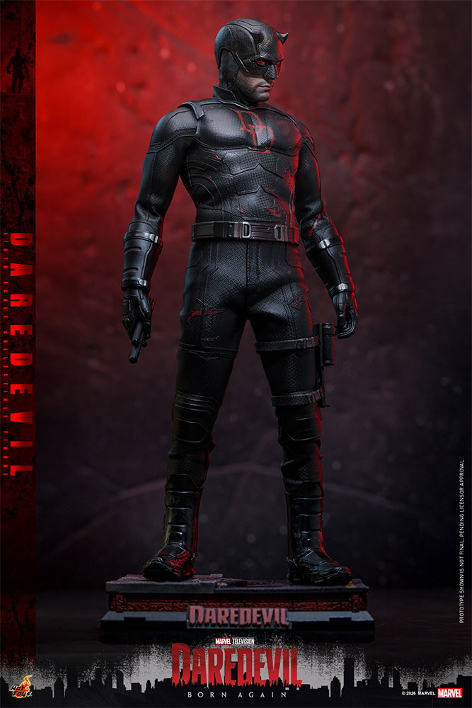 デアデビル:ボーン・アゲイン「デアデビル」のフィギュア画像