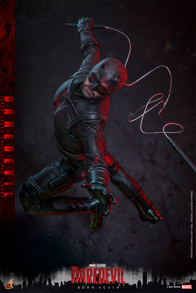 デアデビル:ボーン・アゲイン「デアデビル」のフィギュア画像
