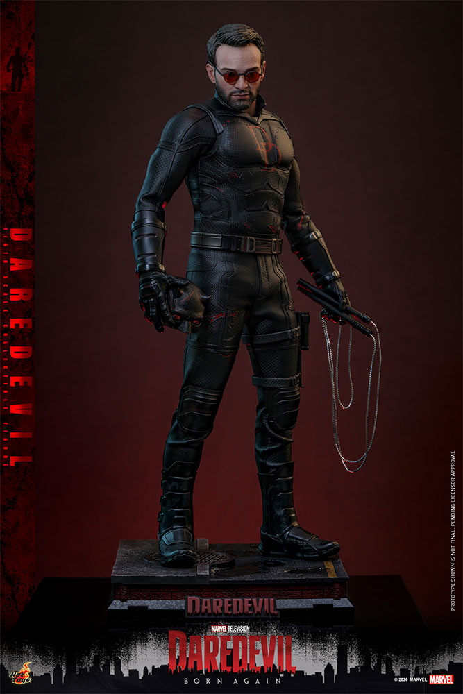 デアデビル:ボーン・アゲイン「デアデビル」のフィギュア画像