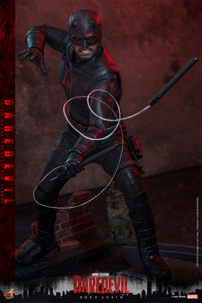 デアデビル:ボーン・アゲイン「デアデビル」のフィギュア画像