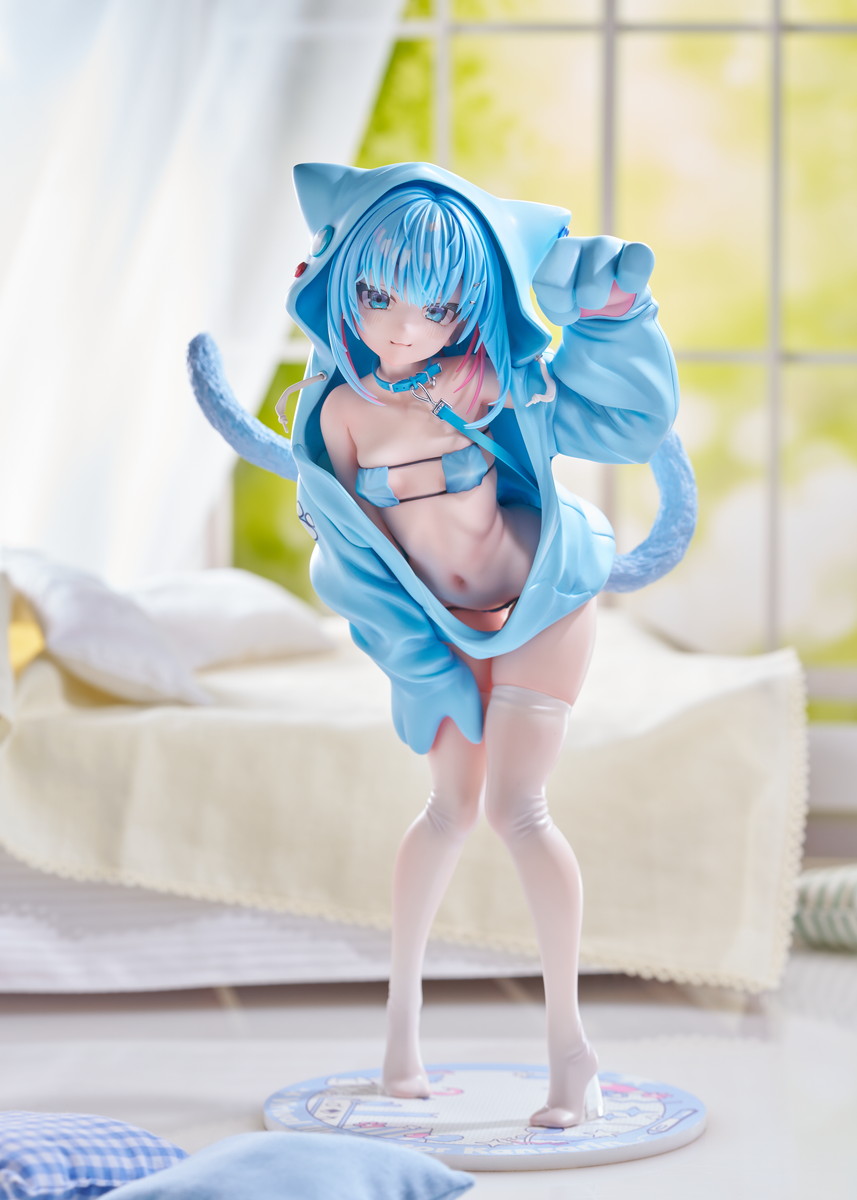 バーチャルイラストレーター「カンザリンちゃん」のフィギュア画像