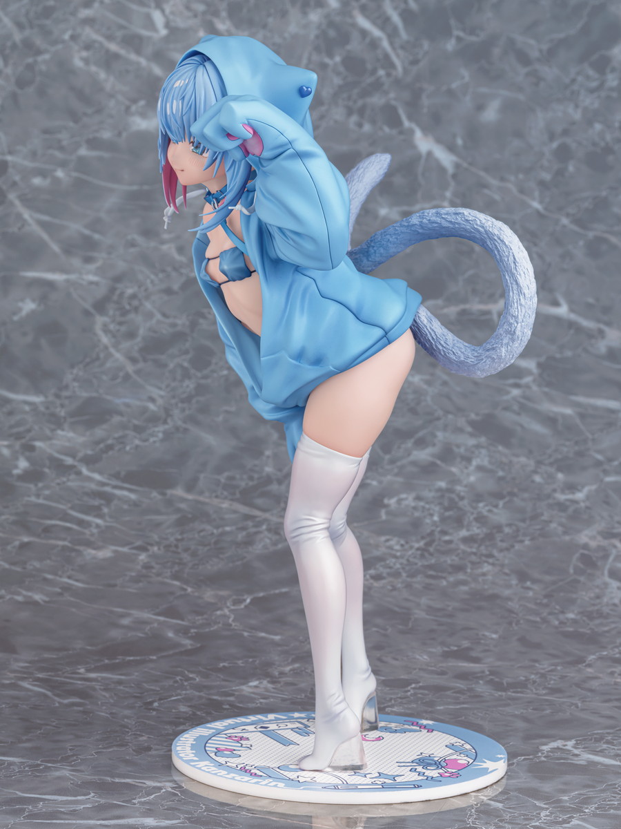 バーチャルイラストレーター「カンザリンちゃん」のフィギュア画像