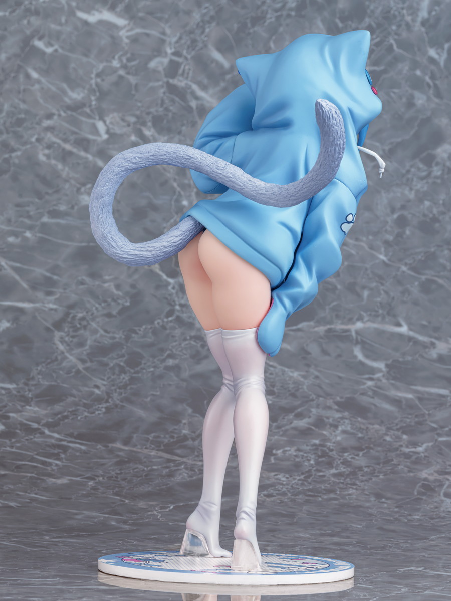 バーチャルイラストレーター「カンザリンちゃん」のフィギュア画像
