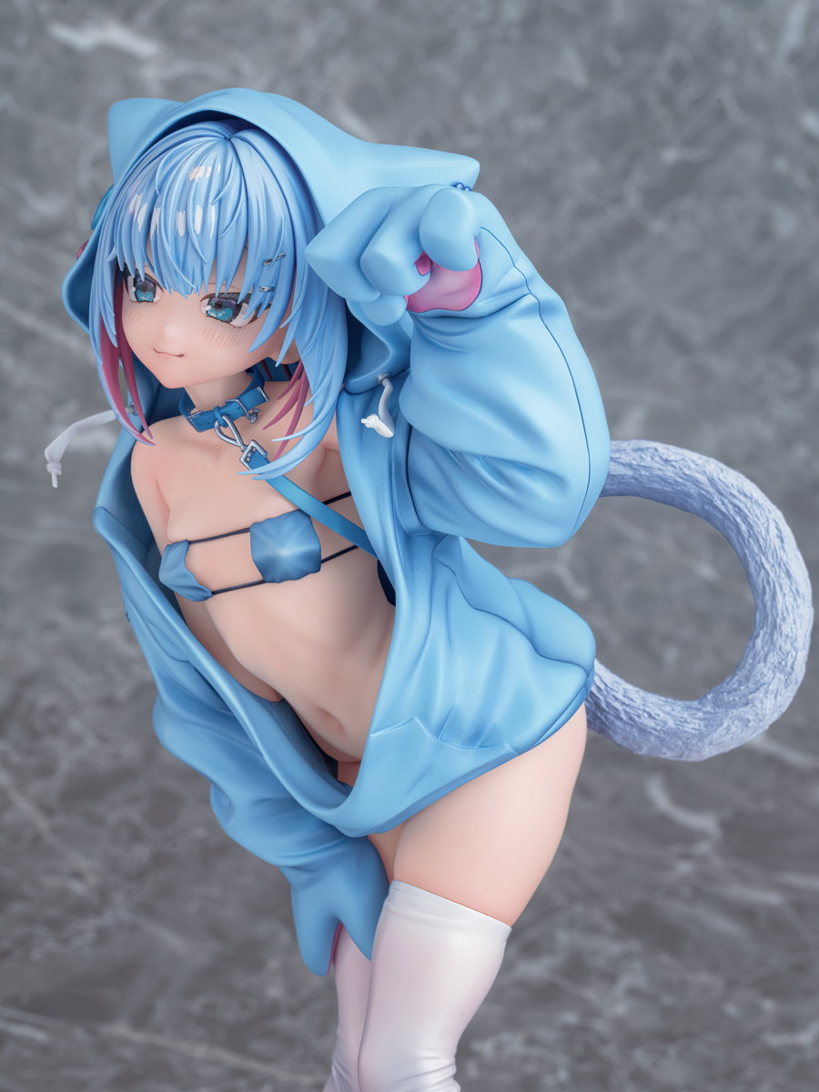 バーチャルイラストレーター「カンザリンちゃん」のフィギュア画像