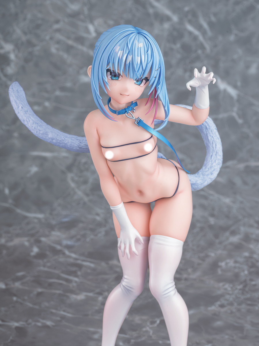 バーチャルイラストレーター「カンザリンちゃん」のフィギュア画像