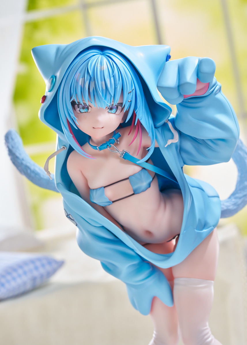 バーチャルイラストレーター「カンザリンちゃん」のフィギュア画像