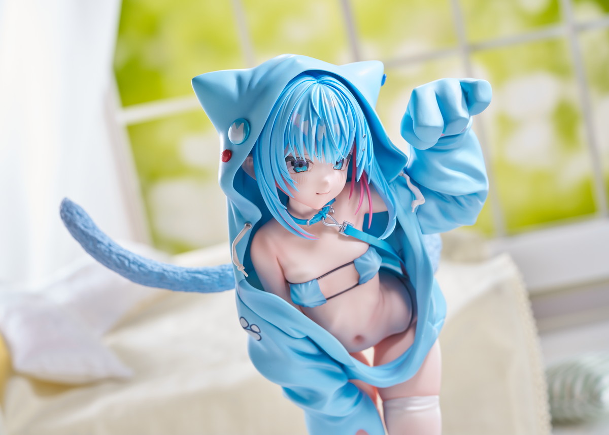 バーチャルイラストレーター「カンザリンちゃん」のフィギュア画像