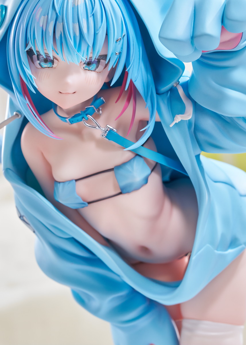バーチャルイラストレーター「カンザリンちゃん」のフィギュア画像