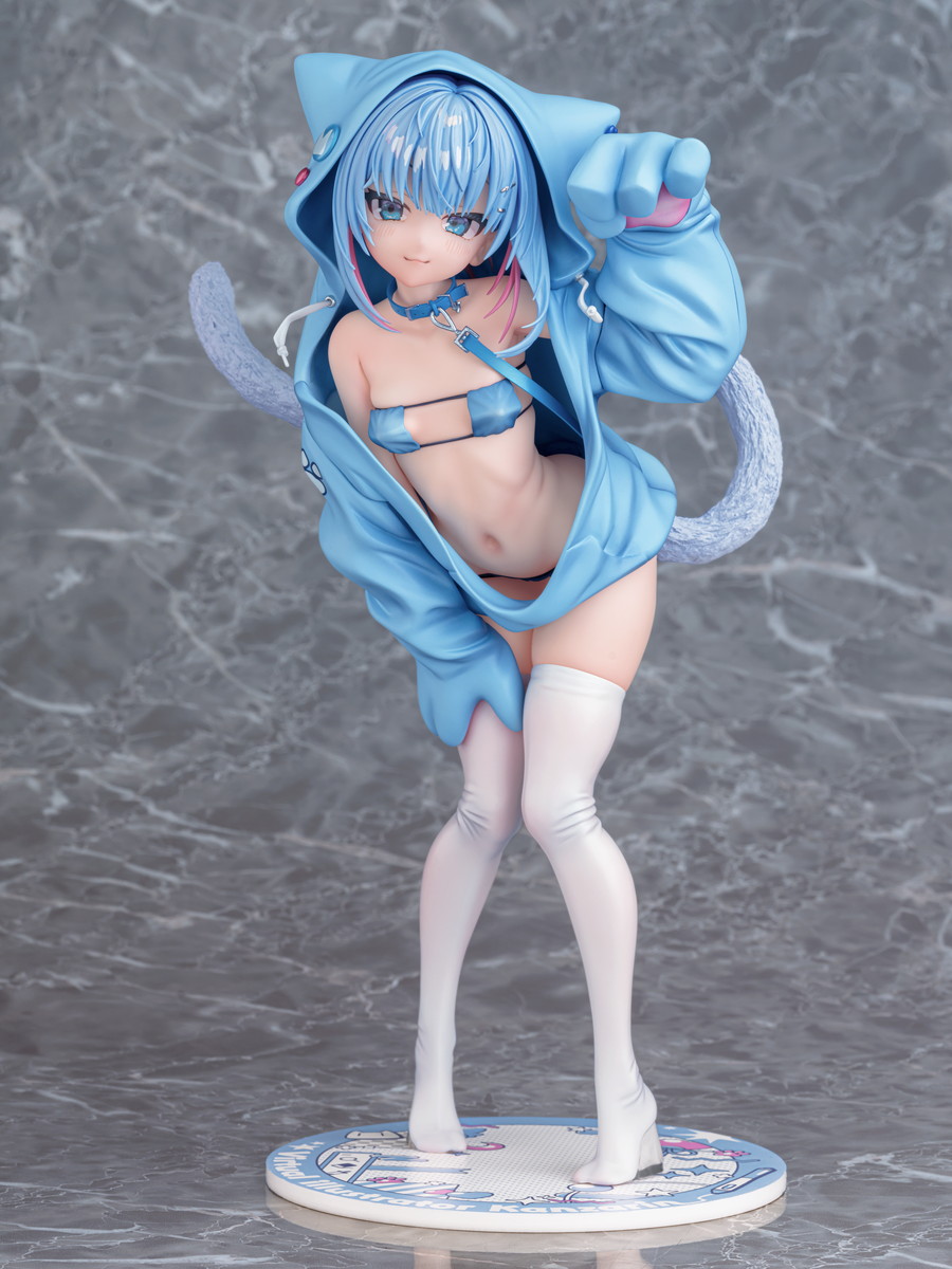 バーチャルイラストレーター「カンザリンちゃん」のフィギュア画像