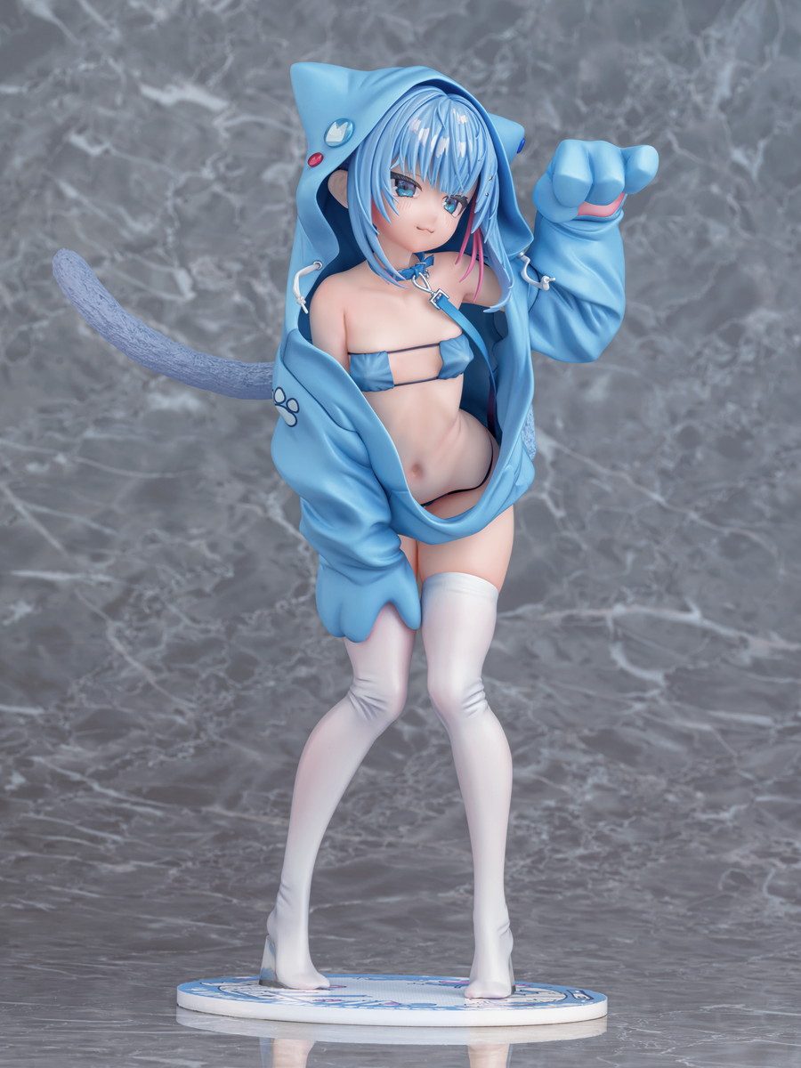 バーチャルイラストレーター「カンザリンちゃん」のフィギュア画像