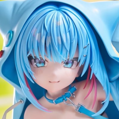 バーチャルイラストレーター「カンザリンちゃん」のフィギュア