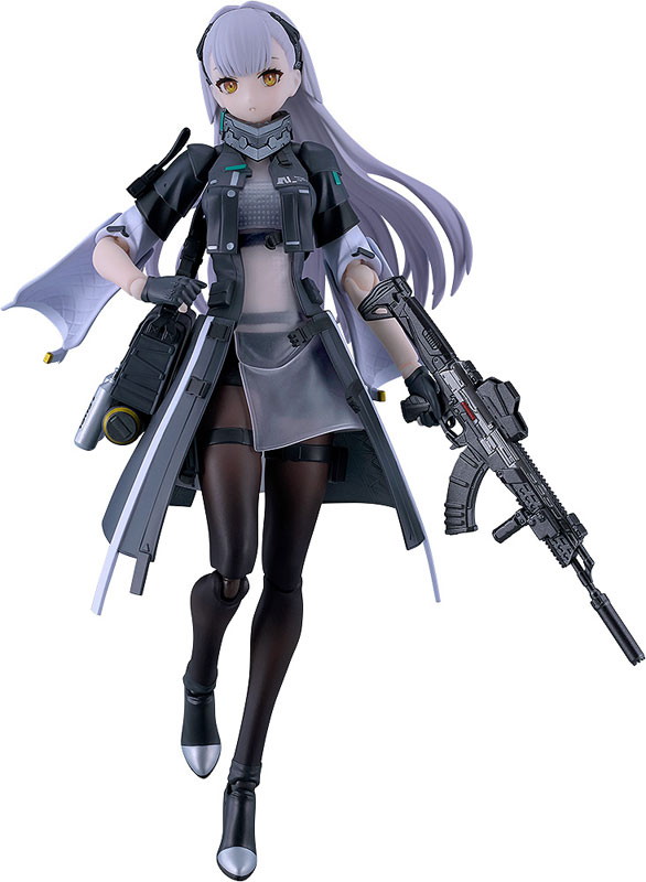 ドールズフロントライン2:エクシリウム「トロロ」のフィギュア画像