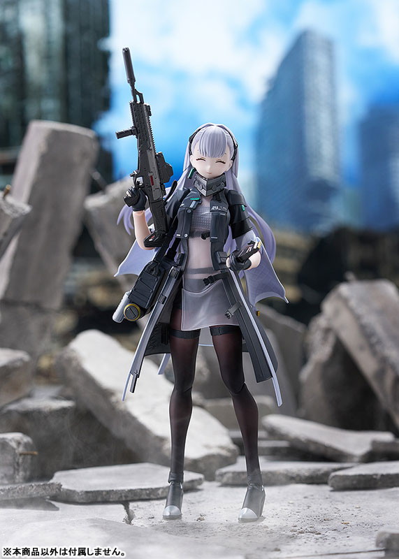 ドールズフロントライン2:エクシリウム「トロロ」のフィギュア画像