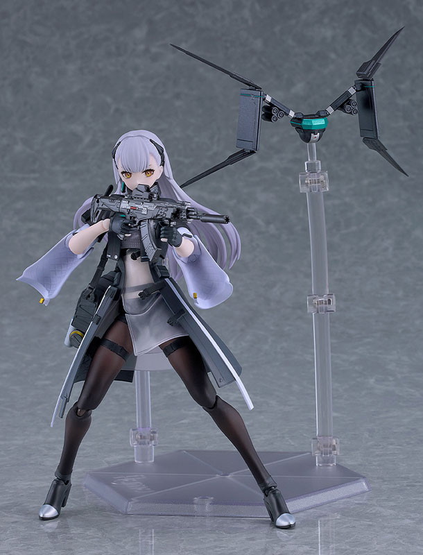 ドールズフロントライン2:エクシリウム「トロロ」のフィギュア画像