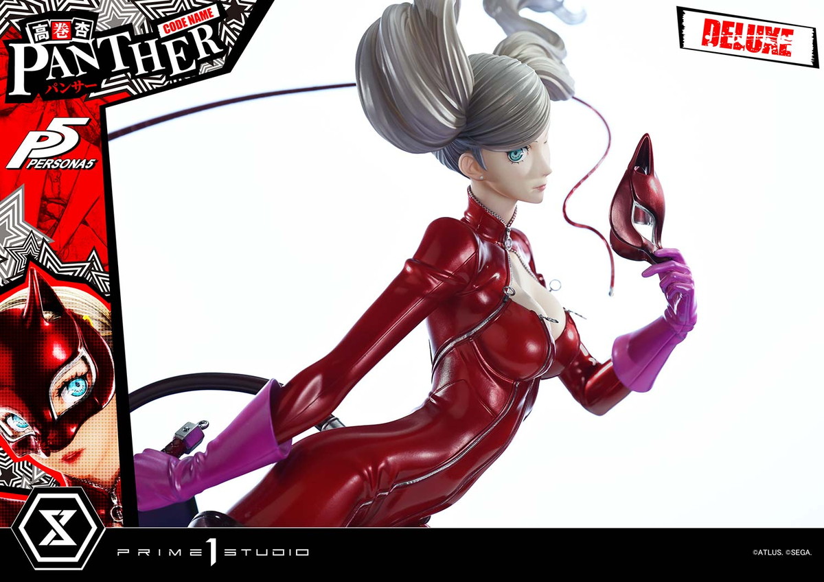 ペルソナ5「高巻杏（パンサー）」のフィギュア画像