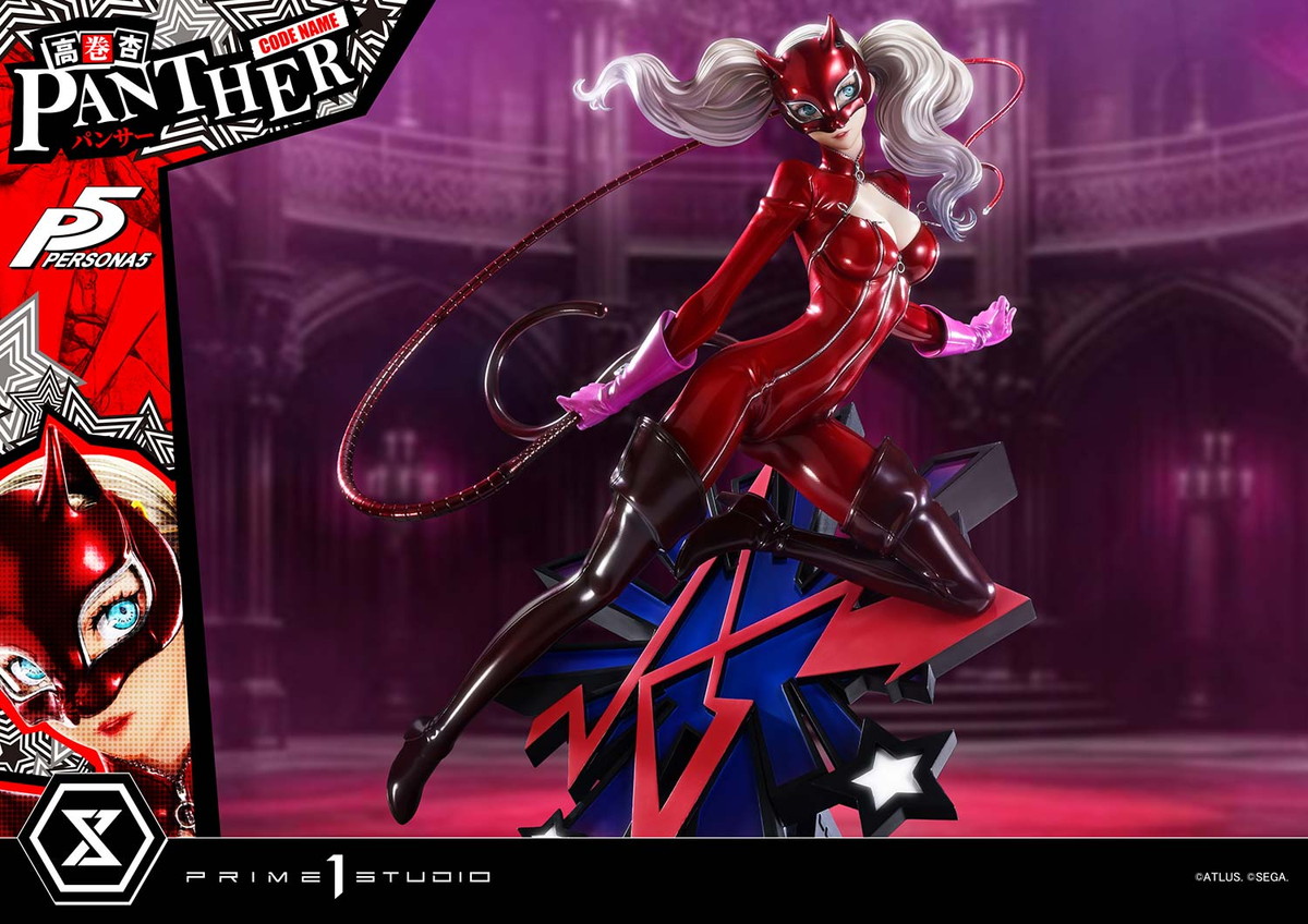 ペルソナ5「高巻杏（パンサー）」のフィギュア画像
