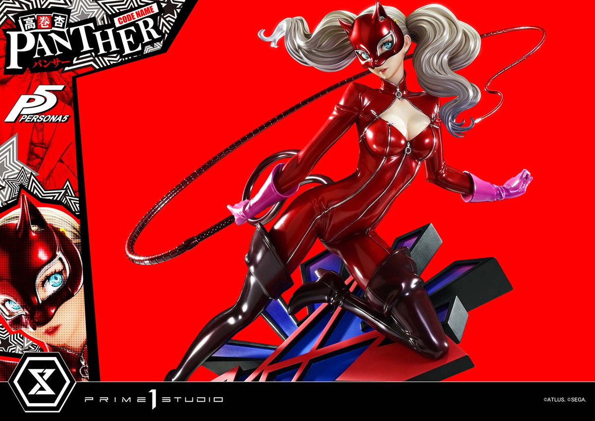 ペルソナ5「高巻杏（パンサー）」のフィギュア画像
