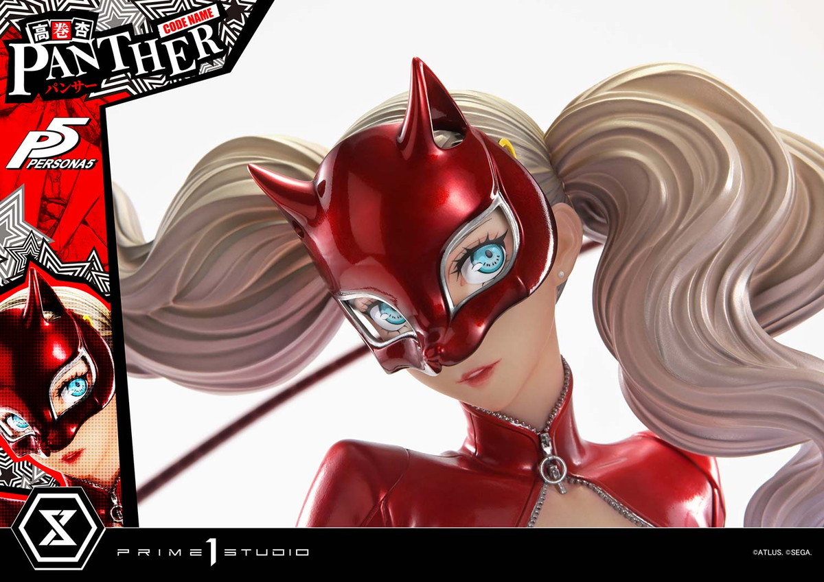 ペルソナ5「高巻杏（パンサー）」のフィギュア画像