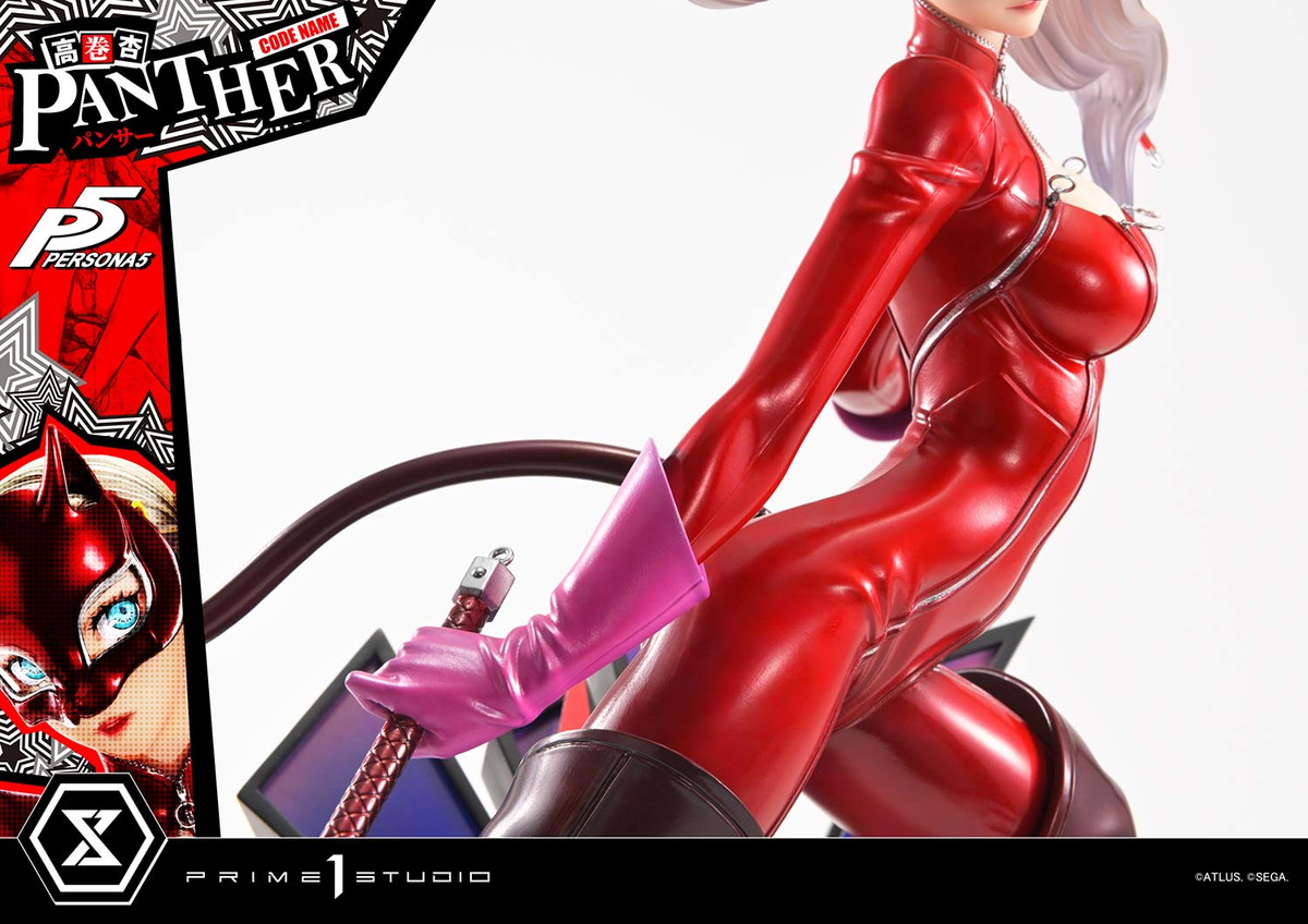ペルソナ5「高巻杏（パンサー）」のフィギュア画像