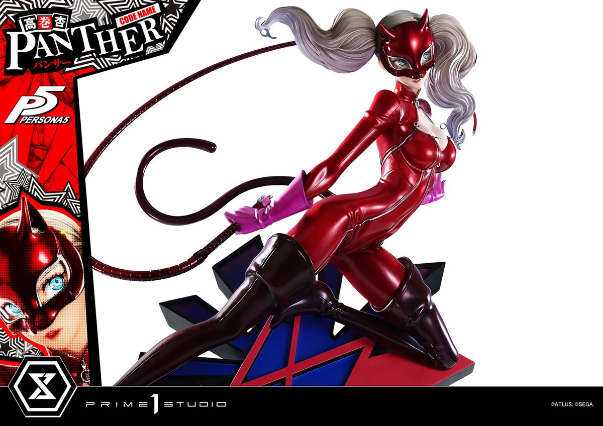 ペルソナ5「高巻杏（パンサー）」のフィギュア画像