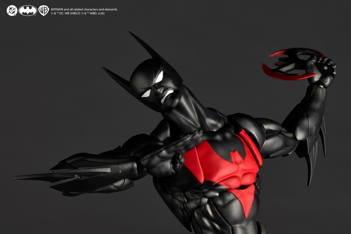 バットマン・ビヨンド「バットマン・ビヨンド Classic Ver.」のフィギュア画像