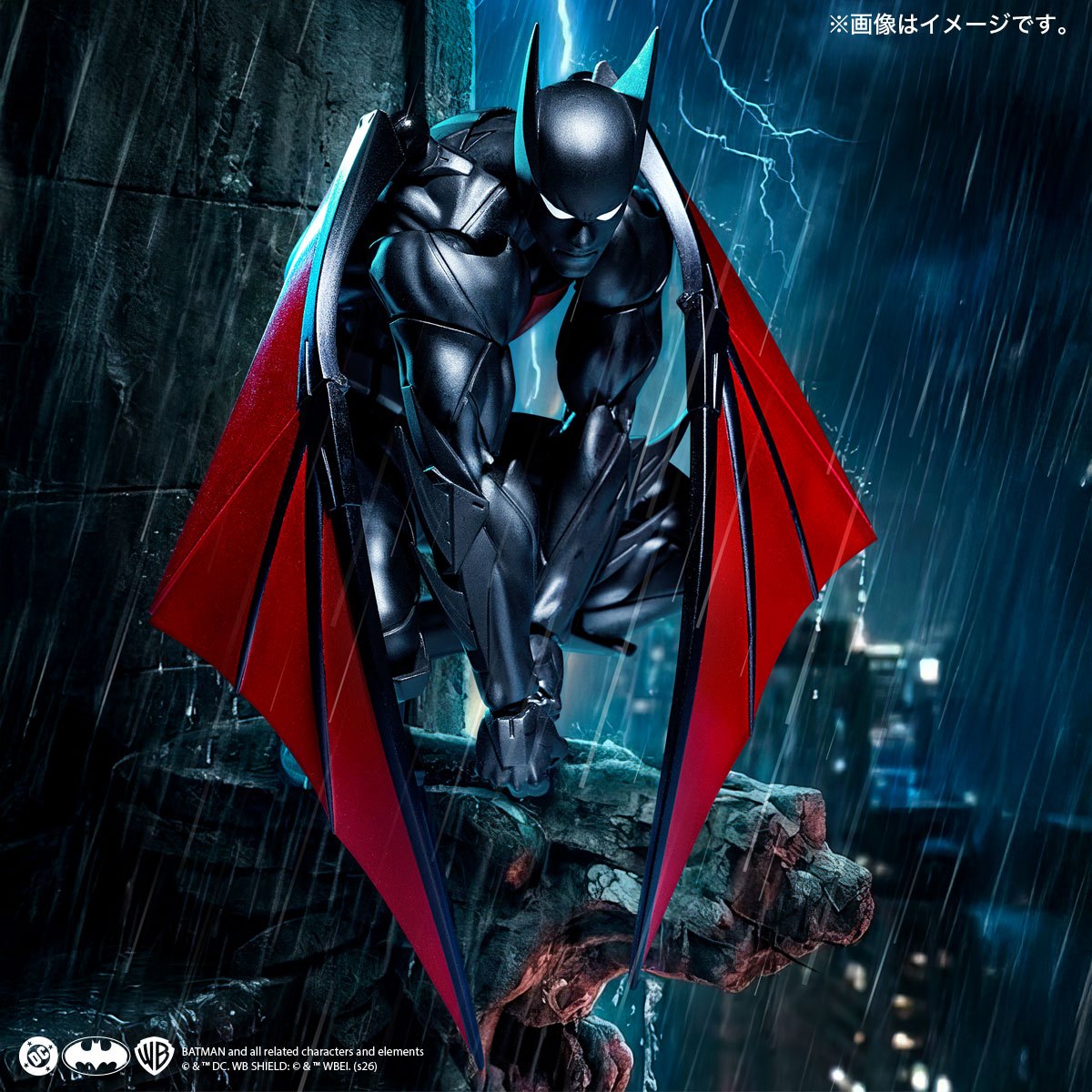 バットマン・ビヨンド「バットマン・ビヨンド Classic Ver.」のフィギュア画像