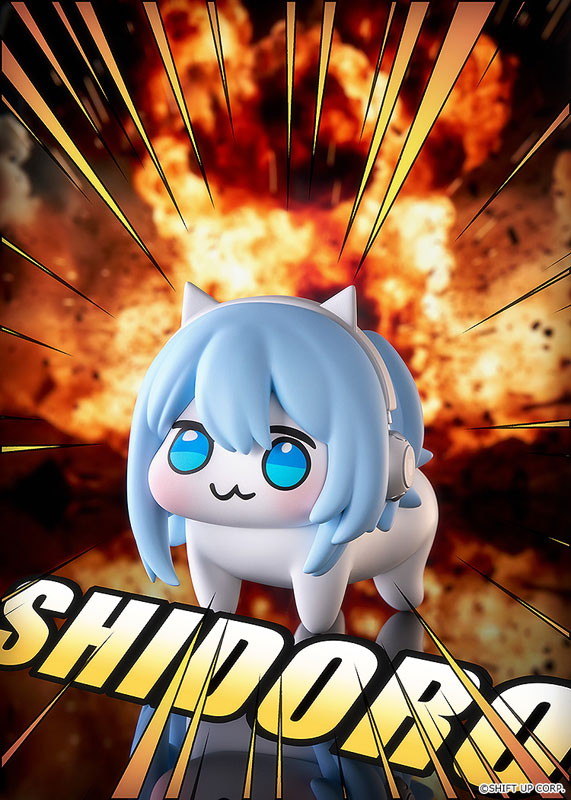 勝利の女神：NIKKE「SHIDORO」のフィギュア画像