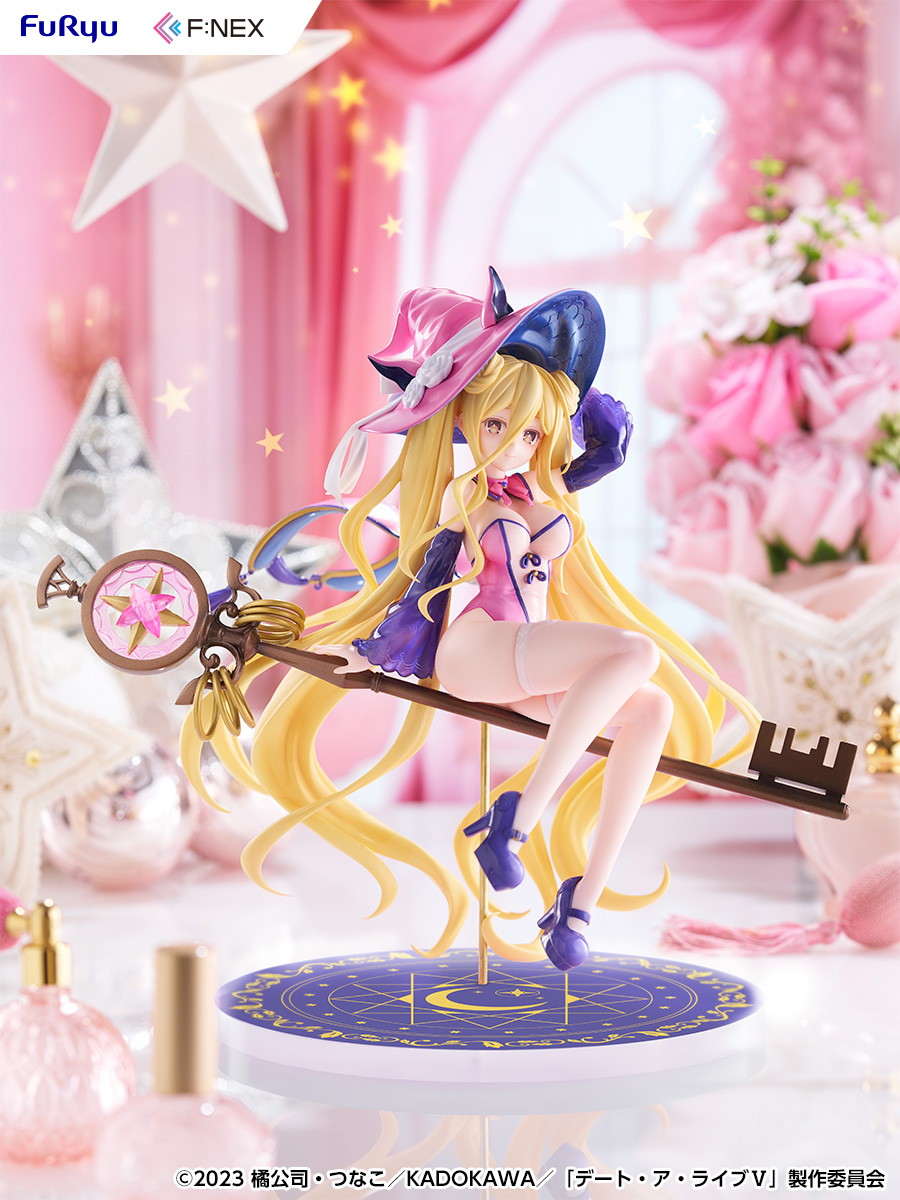 デート・ア・ライブⅤ「星宮六喰 ウィッチスタイル ver. 1/7スケールフィギュア」のフィギュア画像