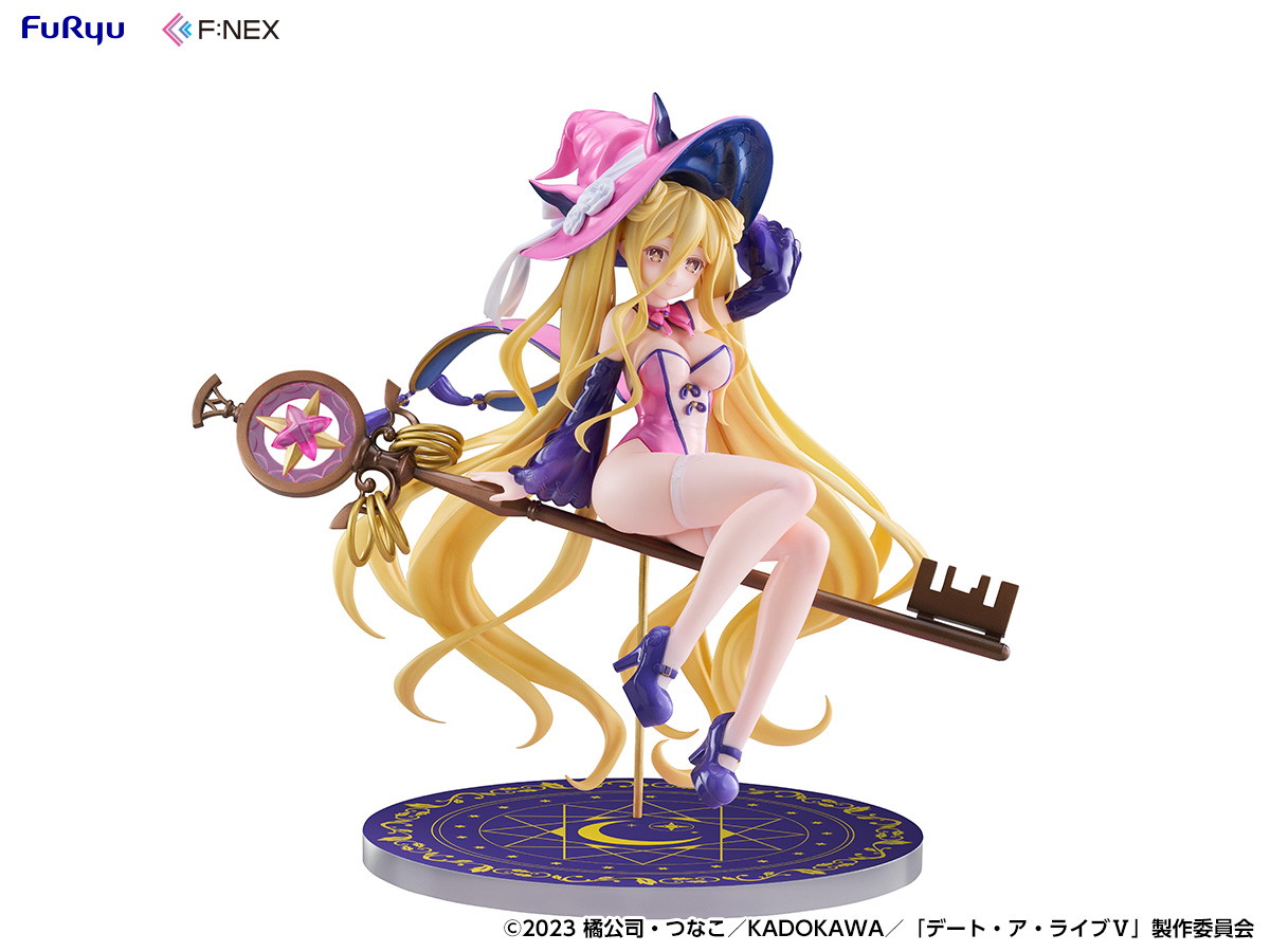 デート・ア・ライブⅤ「星宮六喰 ウィッチスタイル ver. 1/7スケールフィギュア」のフィギュア画像