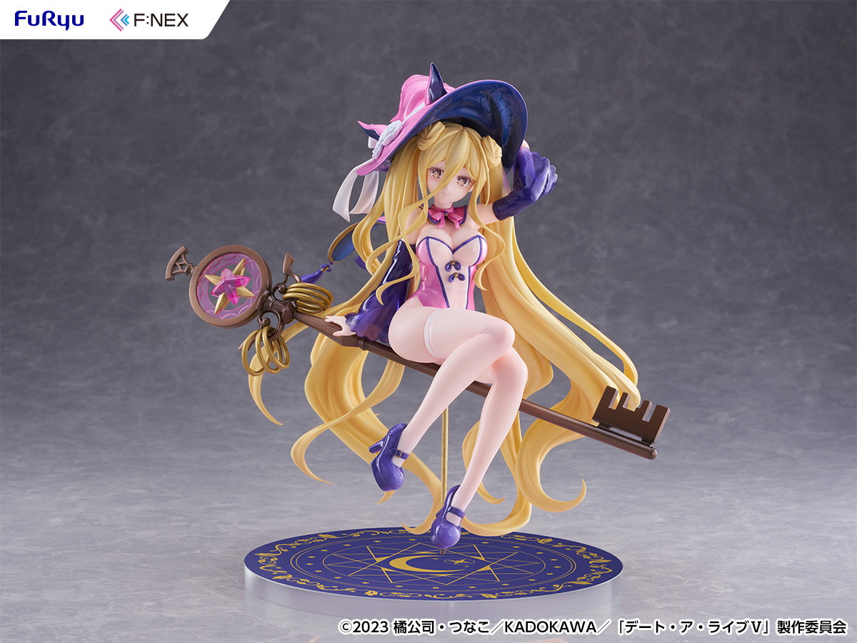 デート・ア・ライブⅤ「星宮六喰 ウィッチスタイル ver. 1/7スケールフィギュア」のフィギュア画像