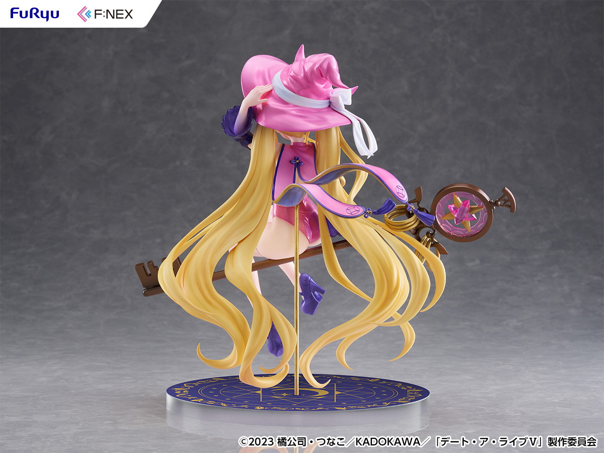 デート・ア・ライブⅤ「星宮六喰 ウィッチスタイル ver. 1/7スケールフィギュア」のフィギュア画像