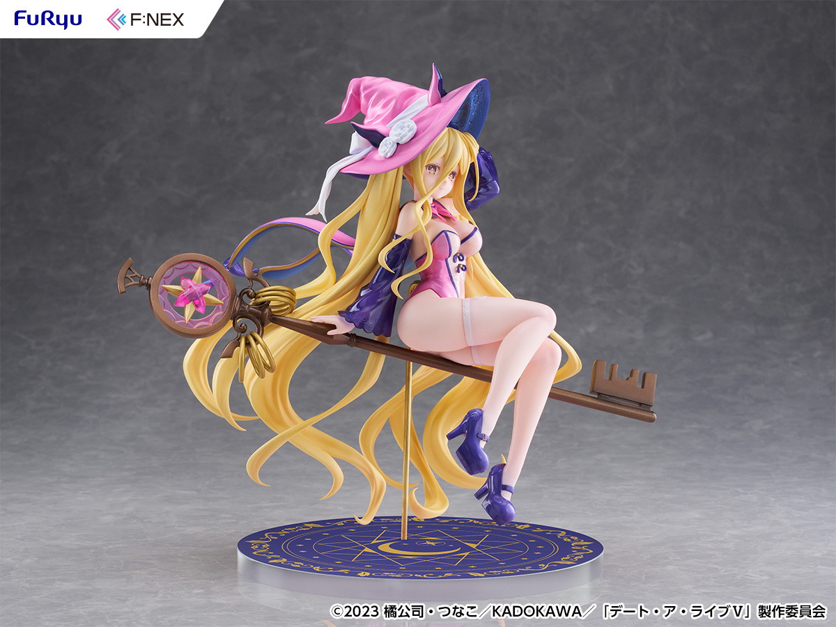 デート・ア・ライブⅤ「星宮六喰 ウィッチスタイル ver. 1/7スケールフィギュア」のフィギュア画像