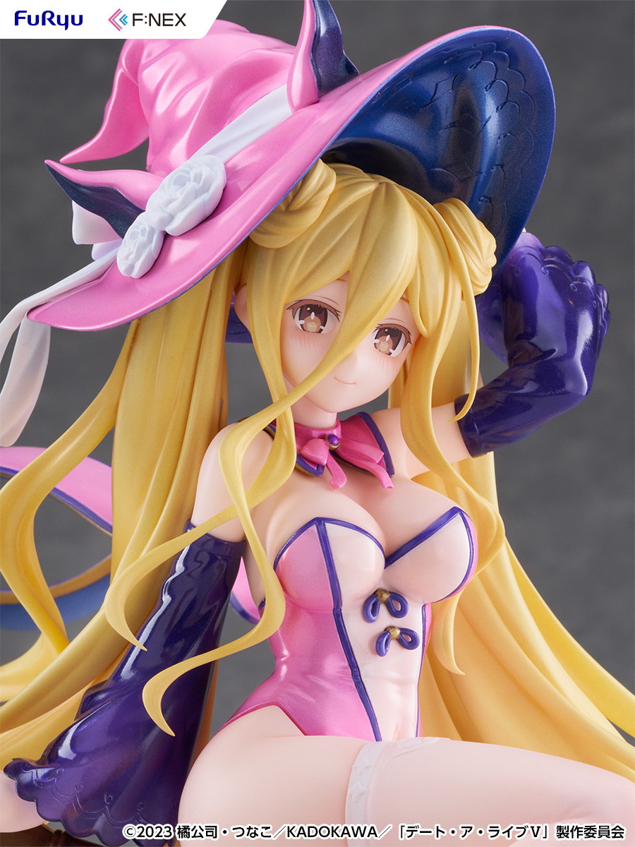 デート・ア・ライブⅤ「星宮六喰 ウィッチスタイル ver. 1/7スケールフィギュア」のフィギュア画像