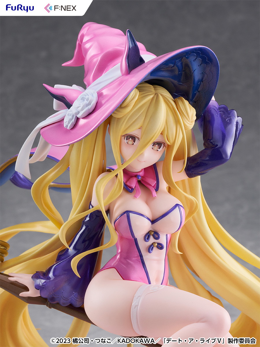 デート・ア・ライブⅤ「星宮六喰 ウィッチスタイル ver. 1/7スケールフィギュア」のフィギュア画像