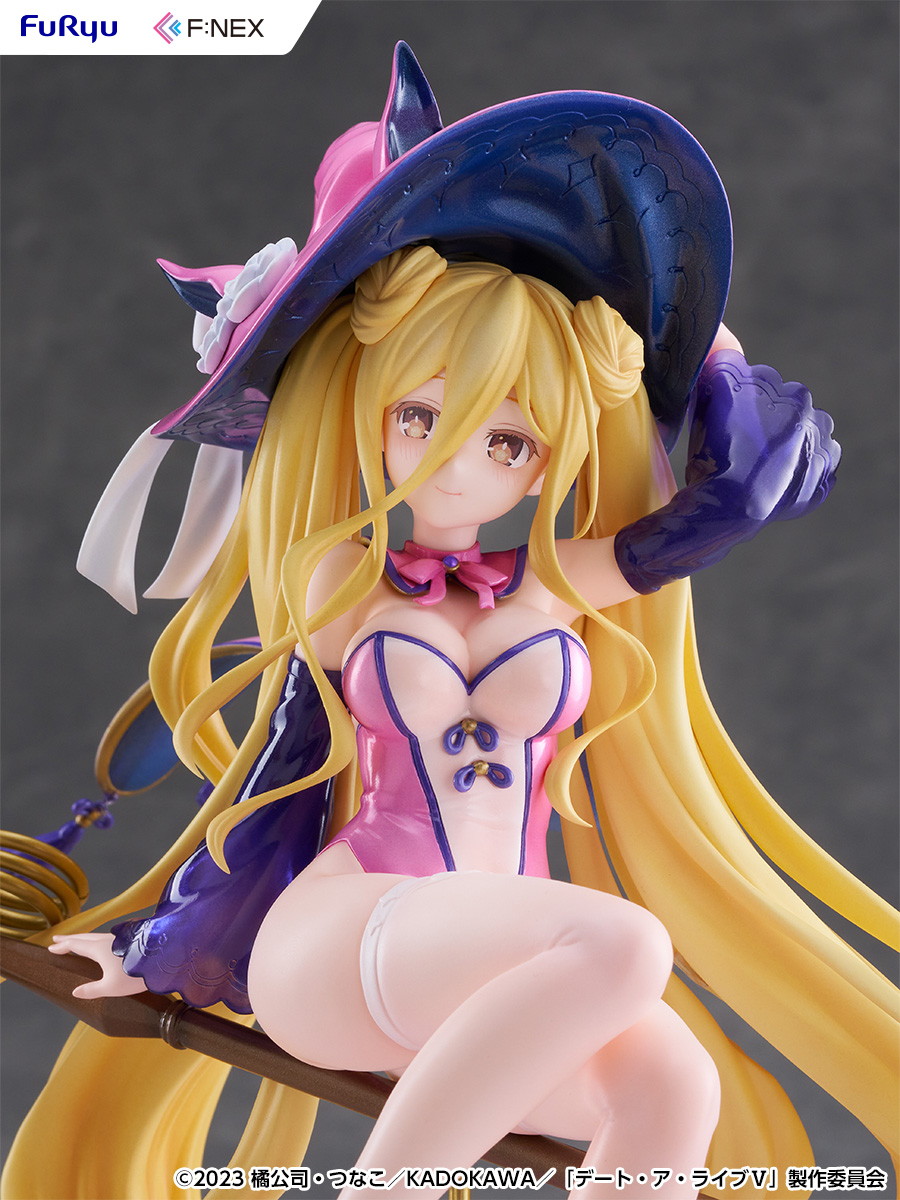 デート・ア・ライブⅤ「星宮六喰 ウィッチスタイル ver. 1/7スケールフィギュア」のフィギュア画像