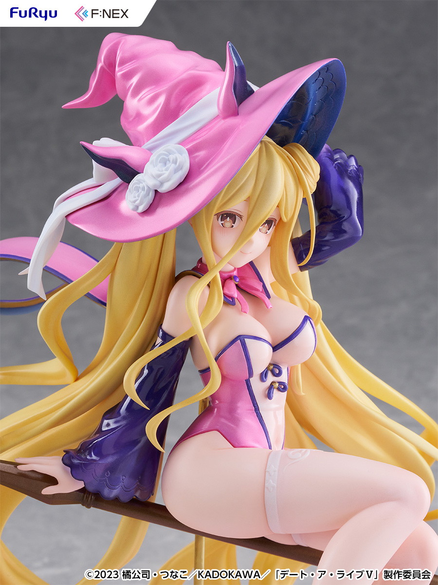 デート・ア・ライブⅤ「星宮六喰 ウィッチスタイル ver. 1/7スケールフィギュア」のフィギュア画像