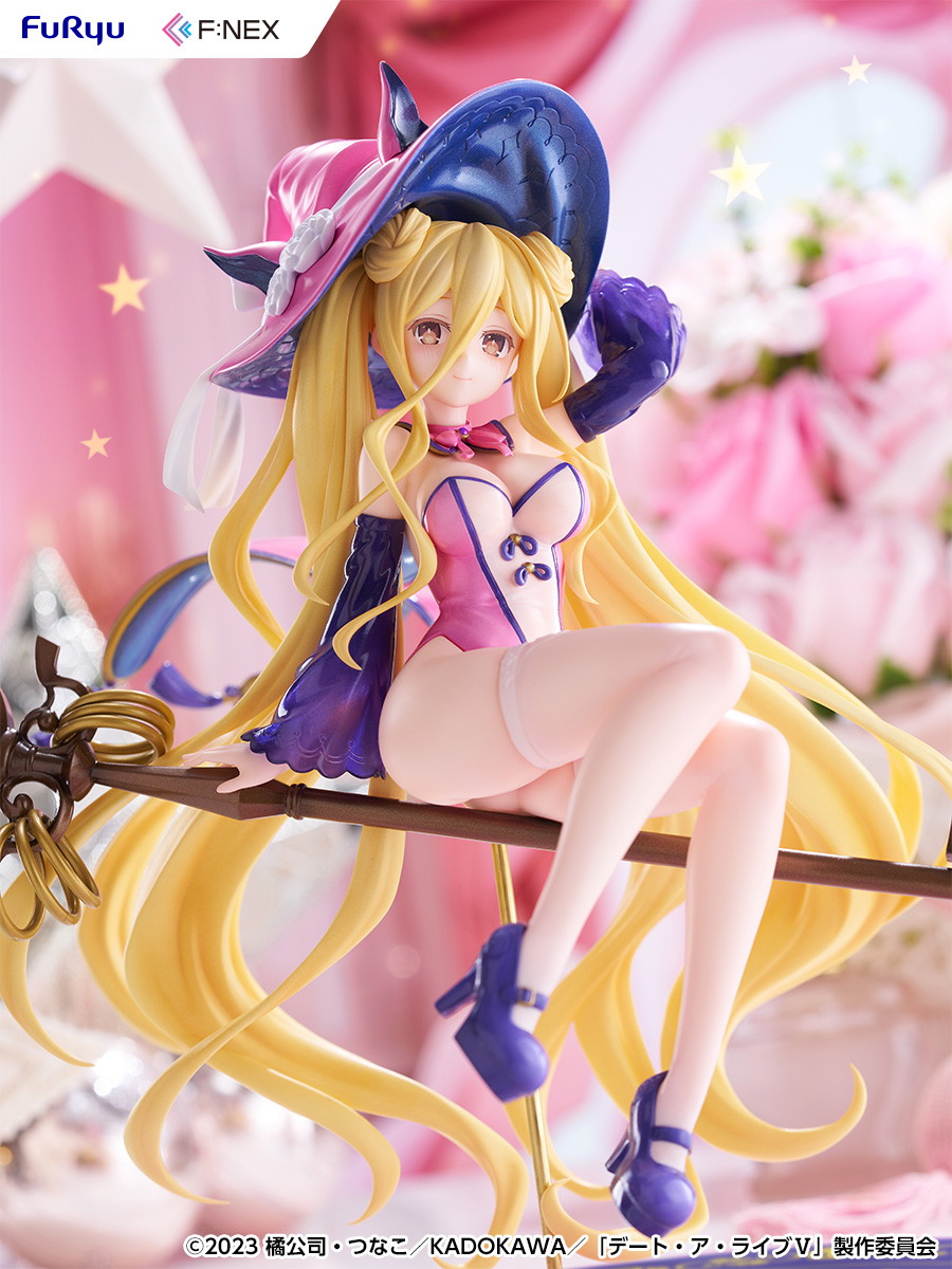 デート・ア・ライブⅤ「星宮六喰 ウィッチスタイル ver. 1/7スケールフィギュア」のフィギュア画像