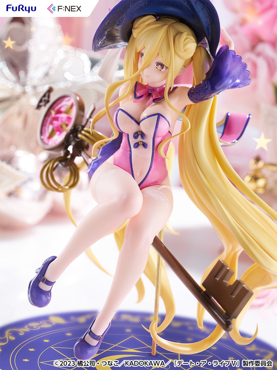 デート・ア・ライブⅤ「星宮六喰 ウィッチスタイル ver. 1/7スケールフィギュア」のフィギュア画像