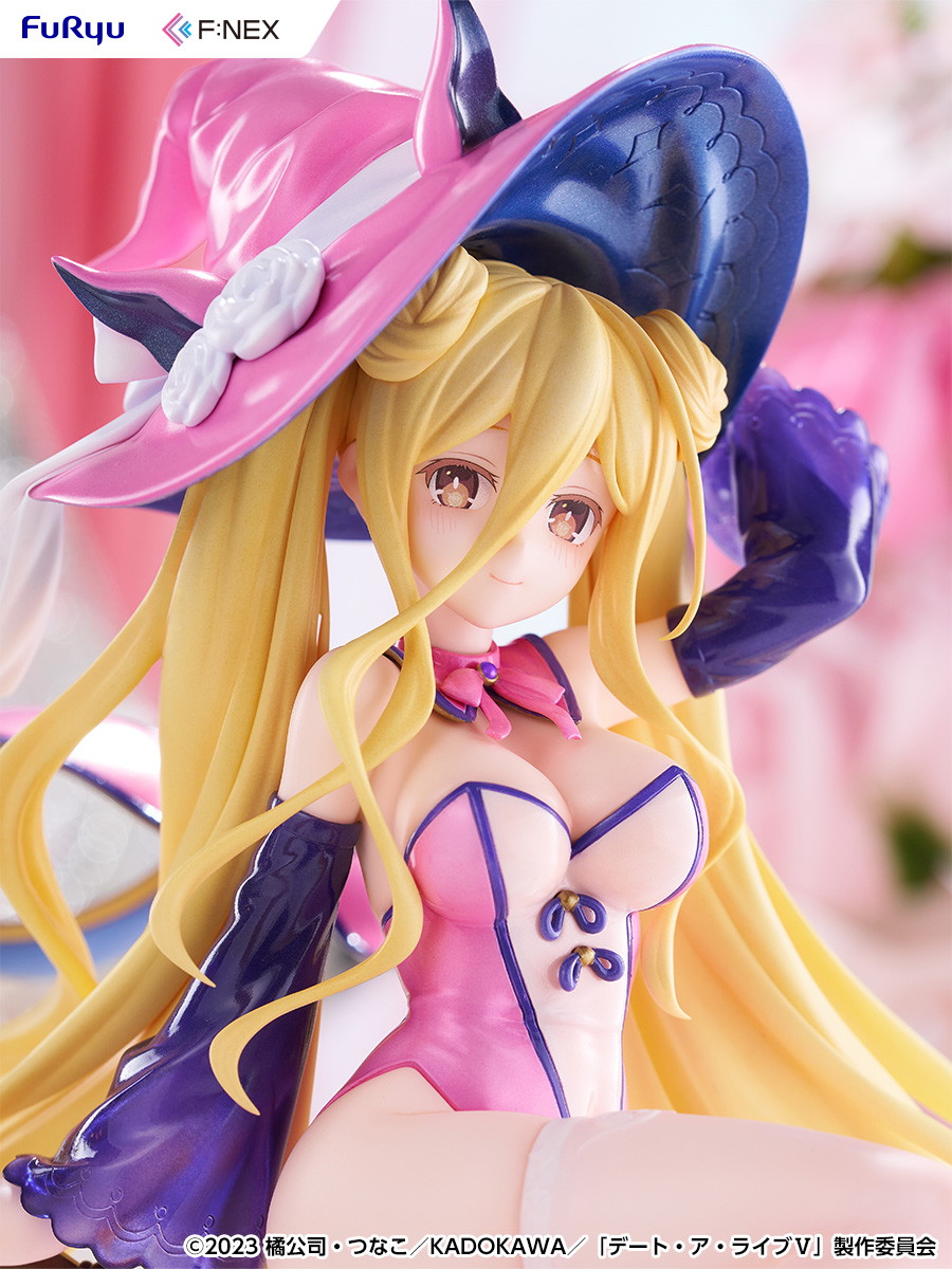 デート・ア・ライブⅤ「星宮六喰 ウィッチスタイル ver. 1/7スケールフィギュア」のフィギュア画像