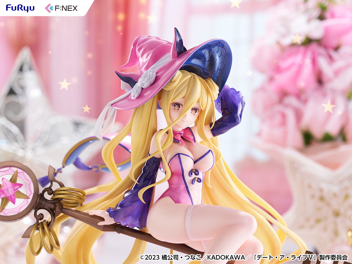 デート・ア・ライブⅤ「星宮六喰 ウィッチスタイル ver. 1/7スケールフィギュア」のフィギュア画像