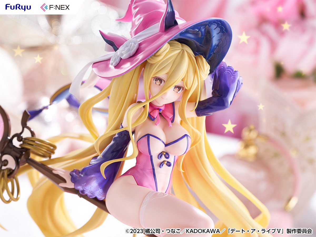 デート・ア・ライブⅤ「星宮六喰 ウィッチスタイル ver. 1/7スケールフィギュア」のフィギュア画像