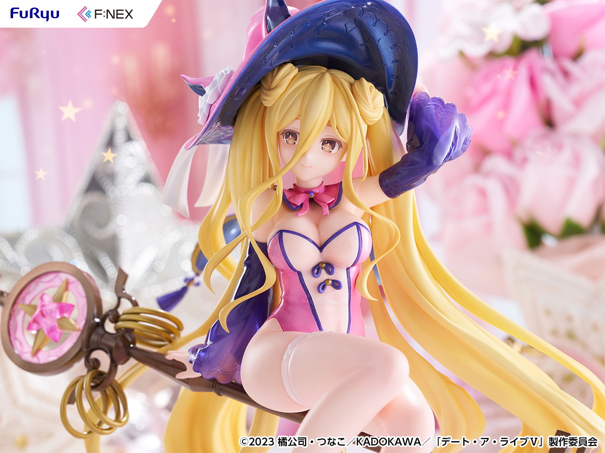 デート・ア・ライブⅤ「星宮六喰 ウィッチスタイル ver. 1/7スケールフィギュア」のフィギュア画像