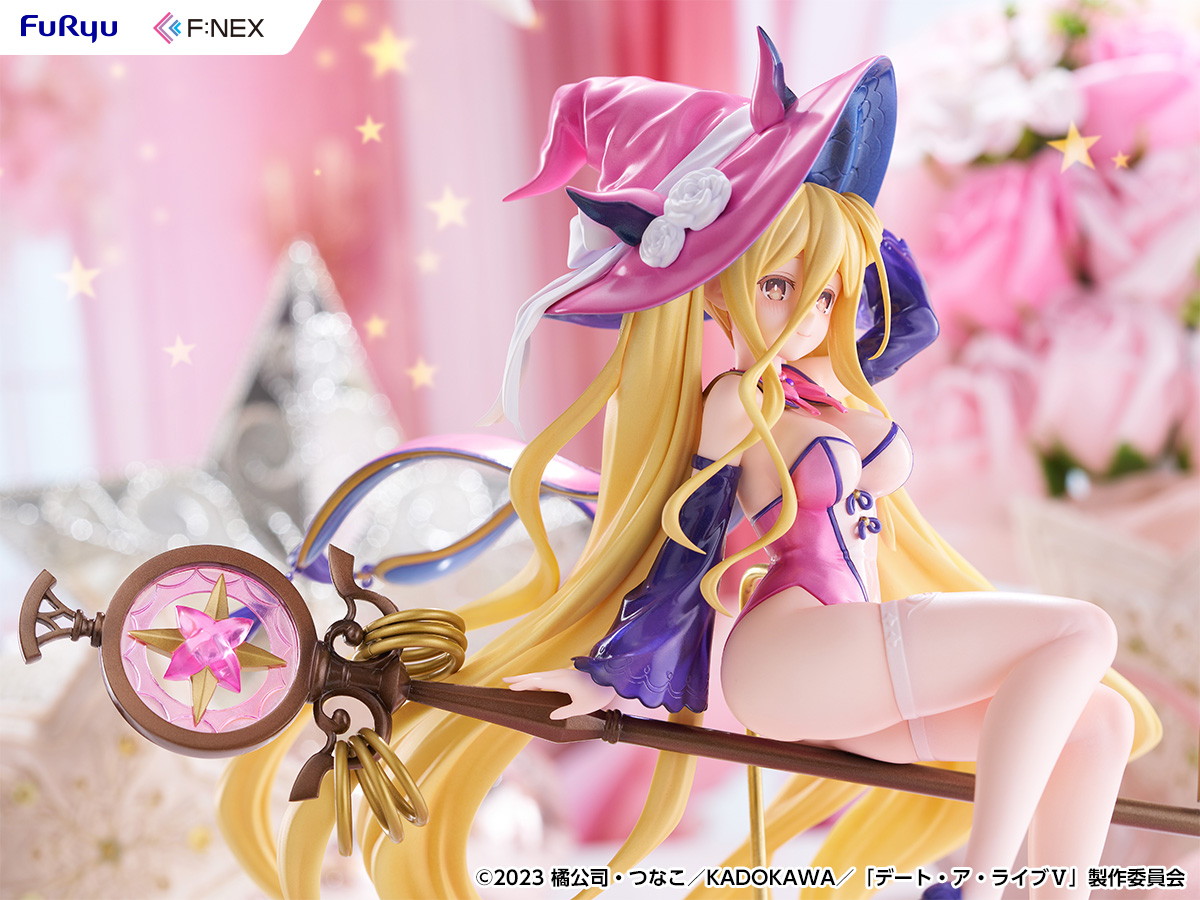 デート・ア・ライブⅤ「星宮六喰 ウィッチスタイル ver. 1/7スケールフィギュア」のフィギュア画像