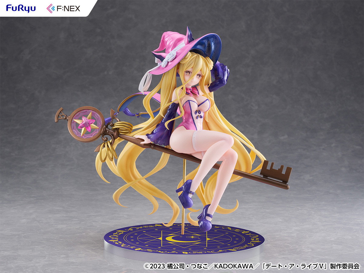 デート・ア・ライブⅤ「星宮六喰 ウィッチスタイル ver. 1/7スケールフィギュア」のフィギュア画像