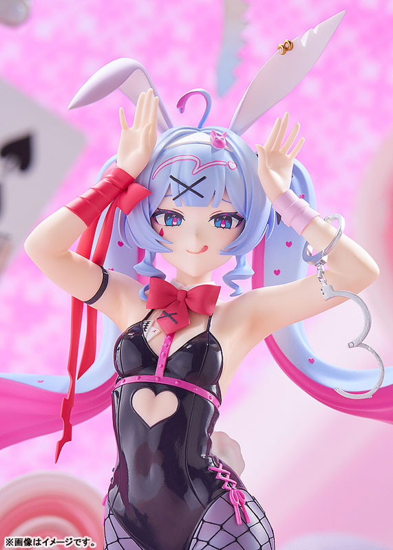 キャラクター・ボーカル・シリーズ01 初音ミク「初音ミク ラビットホールVer. L size」のフィギュア画像