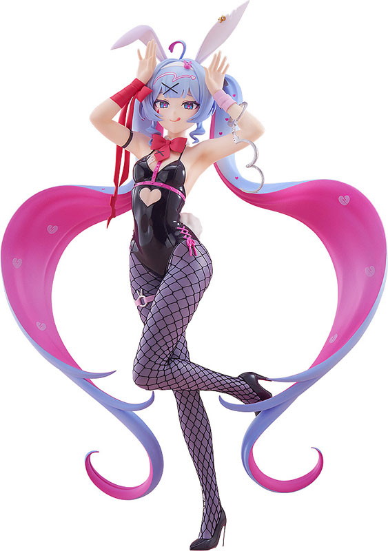キャラクター・ボーカル・シリーズ01 初音ミク「初音ミク ラビットホールVer. L size」のフィギュア画像