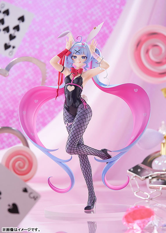 キャラクター・ボーカル・シリーズ01 初音ミク「初音ミク ラビットホールVer. L size」のフィギュア画像