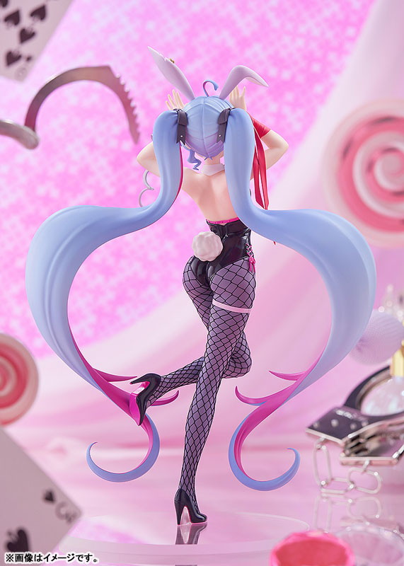 キャラクター・ボーカル・シリーズ01 初音ミク「初音ミク ラビットホールVer. L size」のフィギュア画像