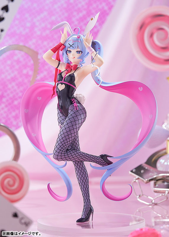 キャラクター・ボーカル・シリーズ01 初音ミク「初音ミク ラビットホールVer. L size」のフィギュア画像